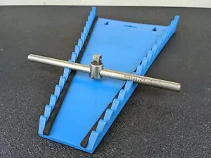 #bj721 Snap On F-5-C Breaker Bar Ferret 3/8" Drive 8" Sliding T-handle USA - Picture 1 of 10