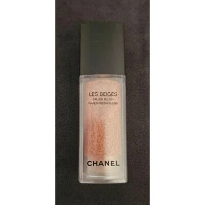 NEW Chanel Pink Water-Fresh Liquid Blush Makeup Les Beiges 30ml - Image 1 of 4
