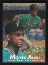 1997 Flair Showcase Row 0 #174 Moises Alou  Florida Marlins
