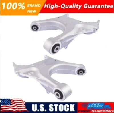 Pair Rear Right & Left Lower Control Arms 33326770951/2 for BMW X5 X6 2007-2019 - Image 1 of 4