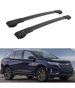Riel de techo con barra transversal apto para equipaje Chevrolet Equinox 2018-2022 - Imagen 1 de 8