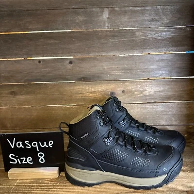 Nuevas Botas de Senderismo para Mujer Vasque Talus WT NTX Negras Insultadas Impermeables Talla 8 M Foto 1 de 4