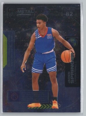 2021 SkyBox Metal Universe Champions #82 Jaden Springer - Image 1 of 2