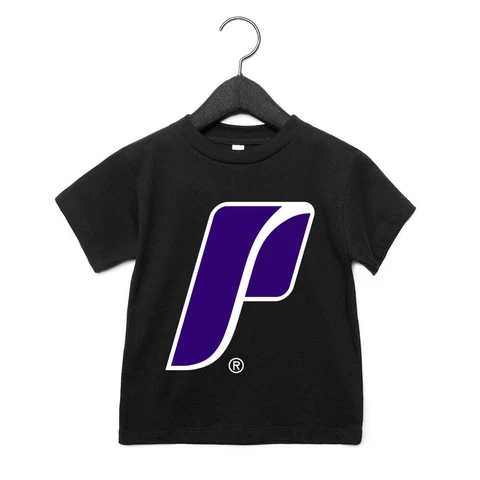 Venley Official NCAA University of Portland Toddler Short Sleeve Tee Cover