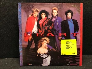 (LL) HEART / VINTAGE PROMO LP / HEART / 1985 CAPITOL 12410 / OG SLEEVE / LP EX- - Picture 1 of 3
