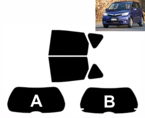 Vorgeschnittene Fensterfarbe für Subaru Trezia 5-türiges Schrägheck 2011-2014 Heckbausatz - Bild 1 von 1