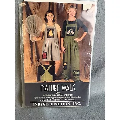 Indygo Junction Nature Walk Jumpsuit Sewing Pattern IJ608 S XXL IJ608 by Sarah S - Image 1 of 4