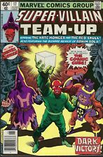 Super-Villain Team-Up(Marvel-1975) #17 - Cosmic Cube - (6.0)