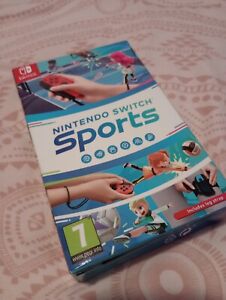 Nintendo Switch Sports Game (Nintendo Switch, 2022) with leg strap included