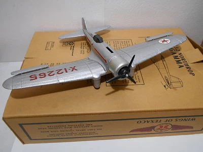  Wings of Texaco 1932 Northrop Gamma Die-Cast Airplane Bank - Image 1 of 4