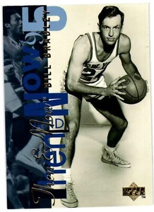 1994-95 Upper Deck #356 Bill Bradley New York Knicks - Picture 1 of 2