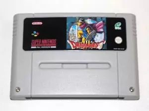 *Versión PAL* Dragon Quest III 3 Versión en Inglés Juego Para SNES Warrior - Imagen 1 de 3
