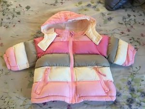 The Children's Place Puffer Mantel Rosa 6-9 Monate - Bild 1 von 5