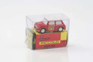 1:90 Austin Mini Nummer 177 rot Schuco Piccolo 01331 - Picture 1 of 2