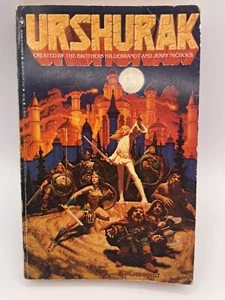 URSHURAK By Jerry Nichols & Greg Hildebrandt 1st US Edition - Picture 1 of 8