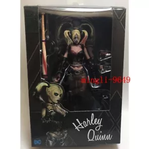 Harley Quinn 7" Actionfigur NECA Batman Arkham City Toys R Us Exclusive Neu - Bild 1 von 12