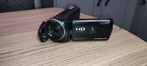 Sony Handycam HDR-PJ220E Handheld High Definition Camcorder Projector - Picture 1 of 17