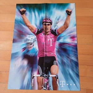 Poster,Team Telekom , signiert Erik Zabel - Bild 1 von 2