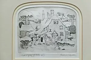 Graham Clarke. AP Signed Etching. Silent Night. First State - Picture 1 of 4
