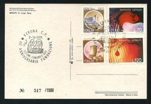 AVIS 1988 - Croce Rossa / Red Cross / Deutsches Rotes Kreuz / Croix Rouge - Imagen 1 de 2