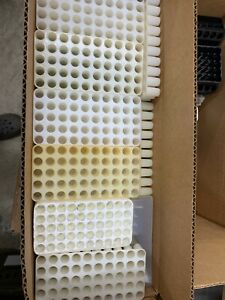31 - 38/357/9mm Ammo Trays and 2 old boxes