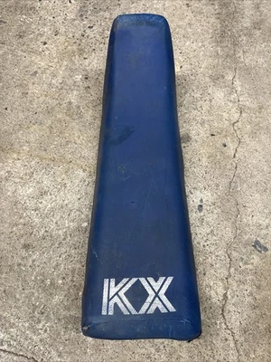 Kawasaki Kx 80 1986 conjunto completo de asientos vintage Ahrma 1987 Foto 1 de 4