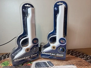 2 NEW - SHOOTER GUN for the WII REMOTE Wii-103 by iConcepts Game Fury - Picture 1 of 5