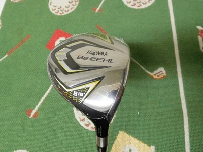 New (Other) Honma BeZeal (Be Zeal) 525 Fairway wood (5 wood - 18*) / Vizard 48 S - Image 1 of 4