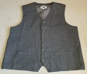 Herren Weste/Waistcoat-JOSEPH ABBOUD-grau Tweedyweste/Weste 'Classic Fit'-3X - Bild 1 von 5
