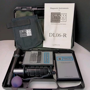 Draco DL06-R Ultrasonic Leak Detector & Line Locator-VAC/PSI Leaks w/ Case  - Picture 1 of 22