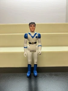 Action figure vintage Voltron LANCE Panosh Place WEP pilota leone blu E1 - Foto 1 di 4