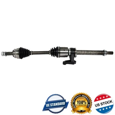 NCV12136 Front Right CV Axle for 07-17 Jeep Patriot Compass 07-12 Dodge Caliber - Image 1 of 4