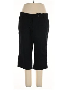 Dockers Women Black Casual Pants 16 - Picture 1 of 2