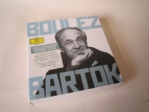 Pierre Boulez Bartok (CD) 8 CDS - Bild 1 von 2