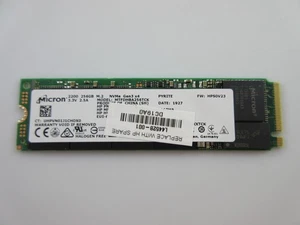 SSD NVME M.2 MICRON MTFDHBA256TCK 256GB Original - Picture 1 of 2