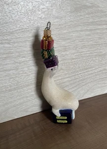 Campaña Derechos Humanos Sello de Igualdad Vidrio Adorno de Navidad Edición Limitada 6.5" LEER - Imagen 1 de 15