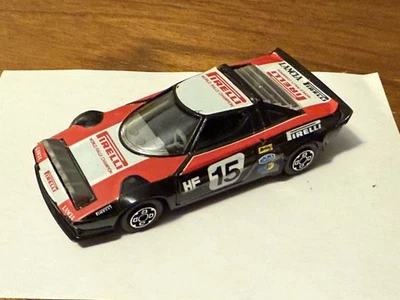 BBURAGO Burago Die Cast Metal Model 4166 Lancia Stratos Pirelli 1:43 rally car - Image 1 of 4