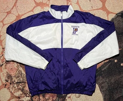 VINTAGE ASICS Pickerington Ohio Athletics High School Windbreaker Jacket XL - Image 1 of 4