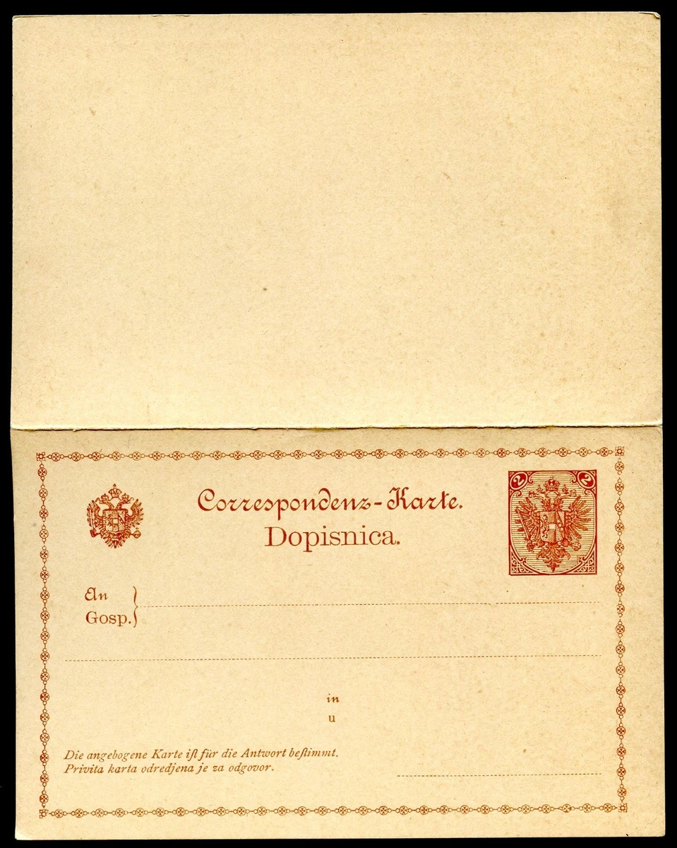 Briefmarkensatz Bosnien-Herzegowina 1996 'Berühmte Frauen' – Postfrisch, Katalog Nr. 45-46 (MNH)