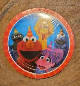 DesignWare Sesame Street 2, Plates set Of 8. - Picture 1 of 4