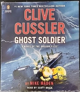 Clive Cussler Ghost Soldier von Mike Maden 11 CDs - Bild 1 von 2