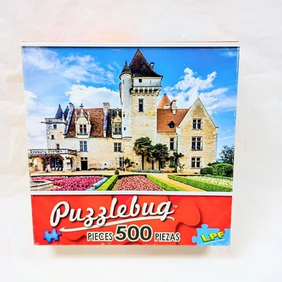 Cra-Z-Art Chateau Des Milandes France Puzzlebug Jigsaw Puzzle 500 pcs Age 9+ - Image 1 of 2