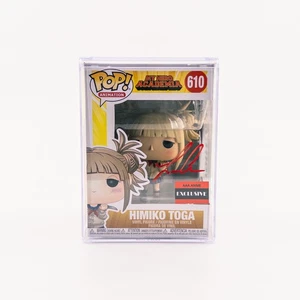 Autografo Leah Clark firmato Himiko Toga Funko Pop #610 - Foto 1 di 1