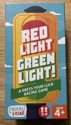 **COMPLETO** Luz Roja Luz Verde A Press Your Luck Juego de Carreras Risa y Rugido Foto 1 de 4