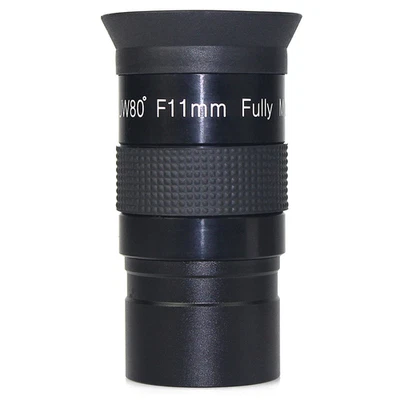 1.25 Inch 80 Degree Ultra Wide Angle Eyepiece F11mm HD FMC Lens for Telescope - Image 1 of 4