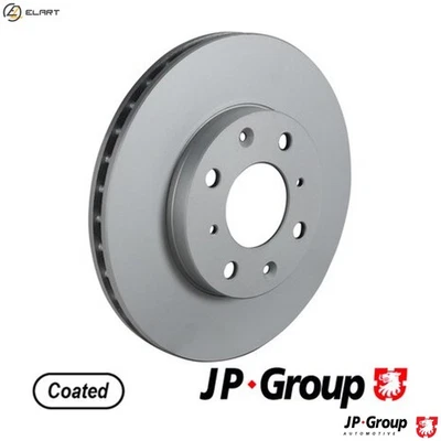 2x BRAKE DISC 3463101500 FOR HONDA FIT/II/MONOCAB/III CITY JAZZ L12A1 1.2L 4cyl - Image 1 of 4