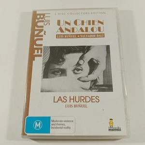 Un Chien Andalou / Las Hurdes DVD Dos Discos Edición Coleccionista Región Libre PAL - Imagen 1 de 8