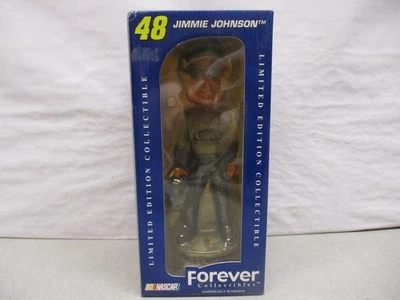 Forever Collectibles Legends of the Track Jimmie Johnson Lowes Bobblehead A Foto 1 de 2