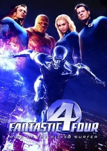 Posterazzi Fantastic Four Rise of the Silver Surfer Movie Poster - 11 x 17 in. - Bild 1 von 1