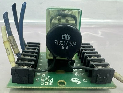 CURTIS MILW WIS RS14 RSI4 INTROL DESIGN ROBOTIC SERVO CIRCUIT BOARD - Image 1 of 4